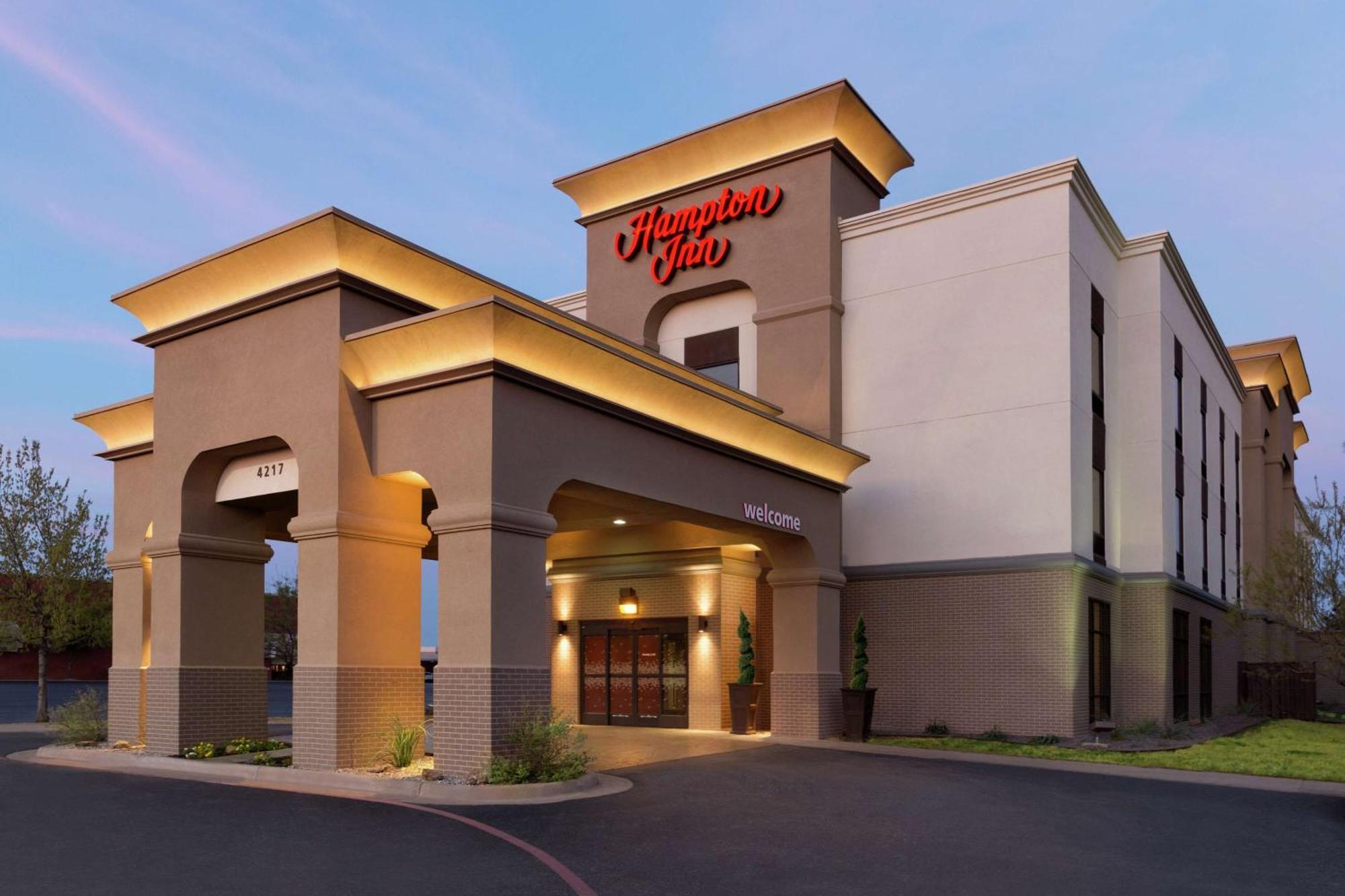 Hampton Inn Wichita Falls-Sikes Senter Mall Luaran gambar