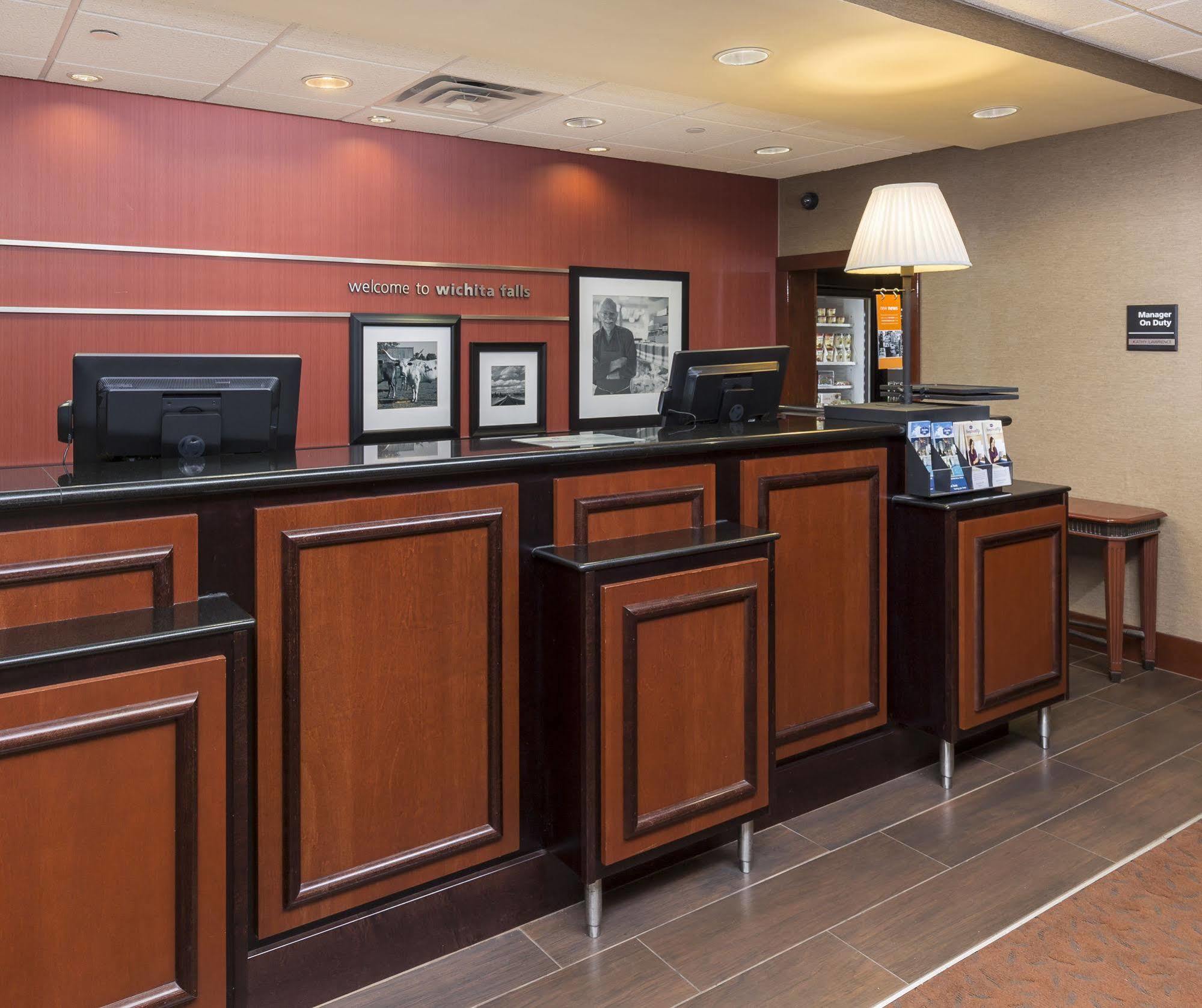Hampton Inn Wichita Falls-Sikes Senter Mall Luaran gambar